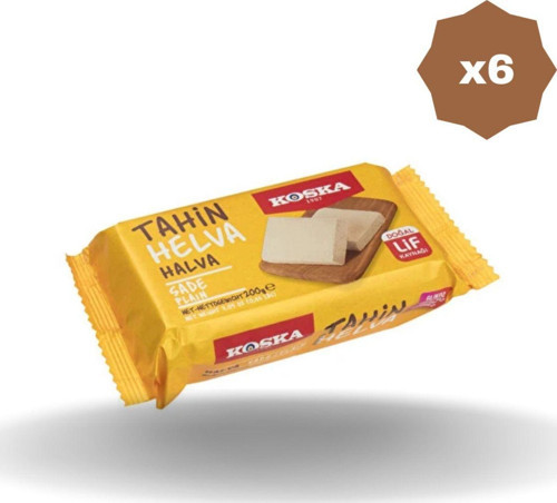Sade Helva 200 Gr - (6 Adet)