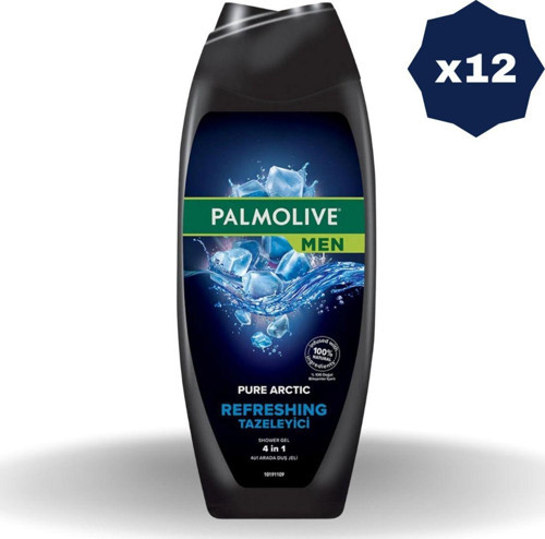 Pure Arctic Duş Jeli 500 Ml - (12 Adet)
