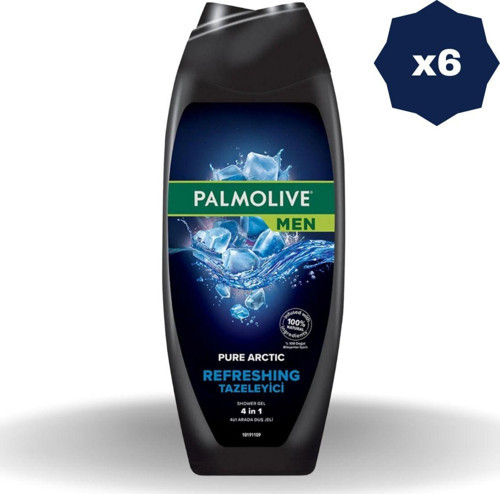 Pure Arctic Duş Jeli 500 Ml - (6 Adet)