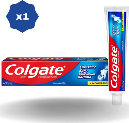 Diş Macunu Çürüklere Karşı 75 Ml - (1 Adet)