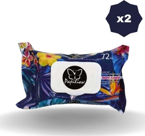 Islak Havlu 72'Li - (2 Adet)