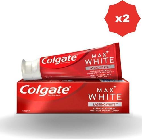 Max White Diş Macunu 75 Ml - (2 Adet)