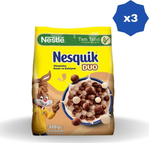 Mısır Gevreği Duo 310 Gr. - (3 Adet)