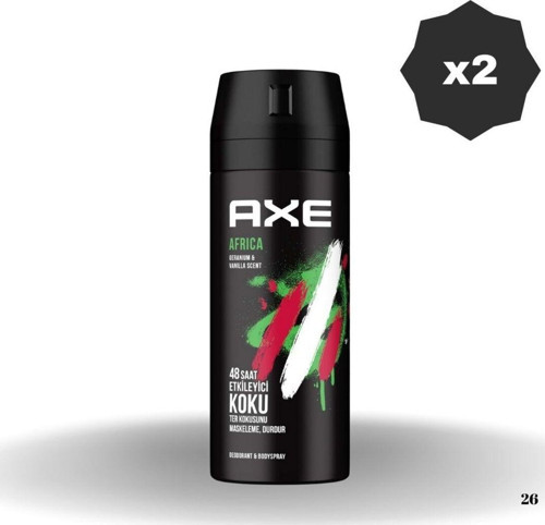Deodorant Africa 150 Ml - (2 Adet)