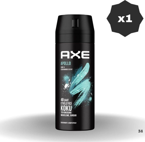 Deodorant Apollo 150 Ml - (1 Adet)