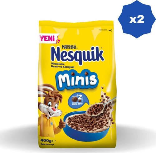Gevrek Minis 400 Gr. - (2 Adet)
