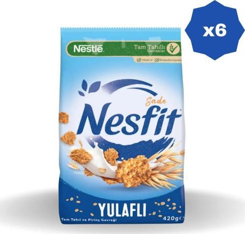 Nesfit Mısır Gevreği 400 Gr. - (6 Adet)