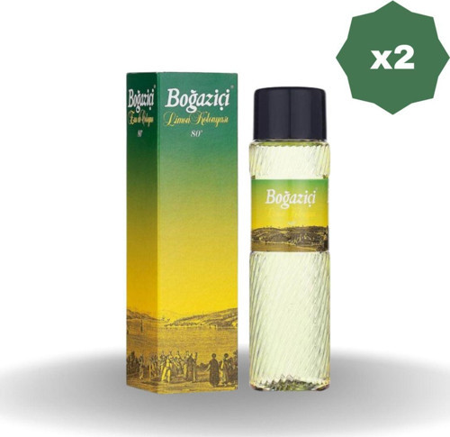 Limon Kolonyası 200 Ml - (2 Adet)
