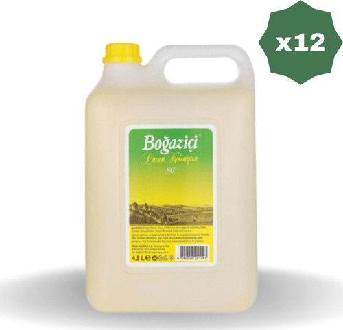 Limon Kolonyası 4,8Lt - (12 Adet)