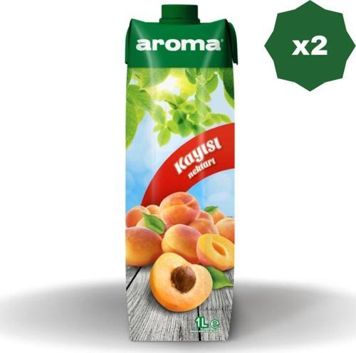 Kayısılı Vişne 1 Lt - (2 Adet)