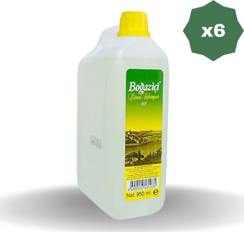 Limon Kolonyası 950 Ml - (6 Adet)