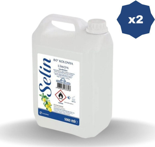 Kolonya 5 Lt - (2 Adet)