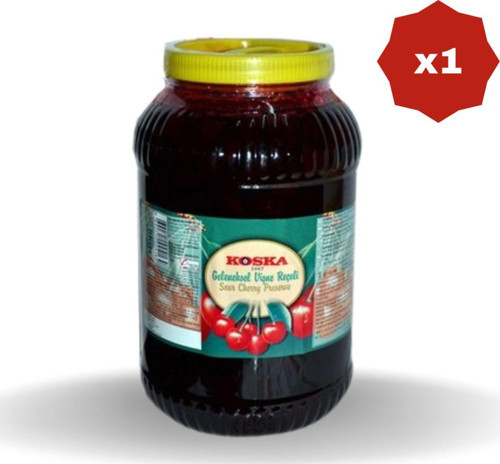 Vişne Reçeli 5 Kg - (1 Adet)