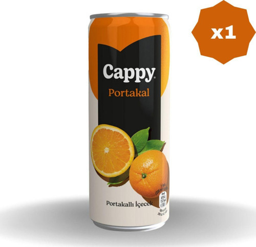 Portakal Nektarı Kutu 330 Ml - (1 Adet)