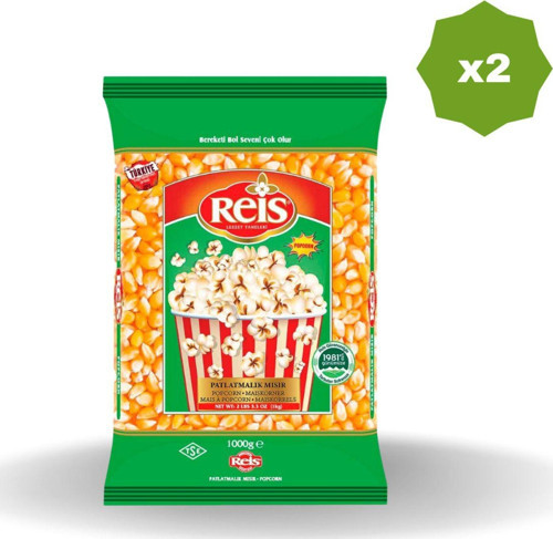 Cin Mısır 1Kg X 2 Adet