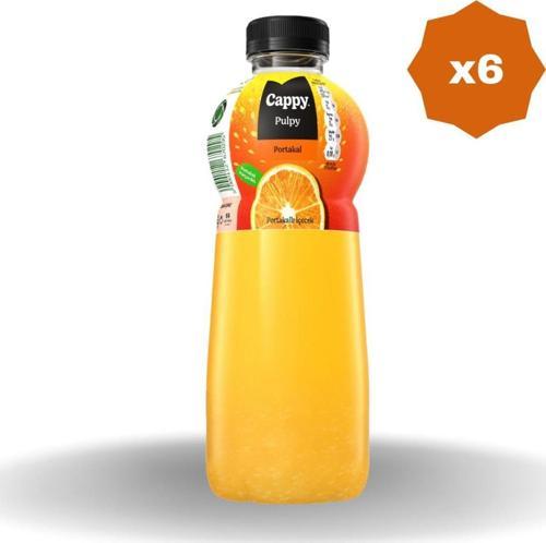 Pulpy Portakal 1 Lt - (6 Adet)