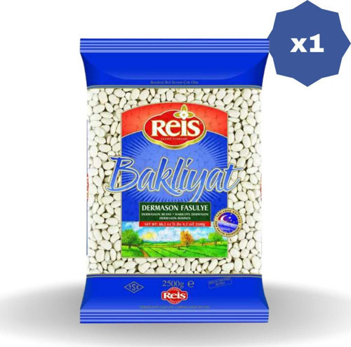 Fasulye Dermason 2,5Kg X 1 Adet