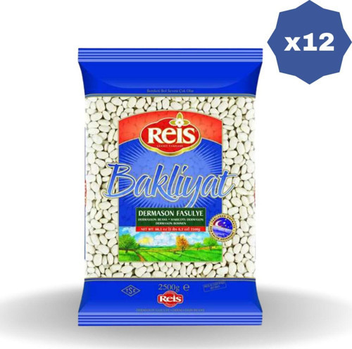 Fasulye Dermason 2,5Kg X 12 Adet