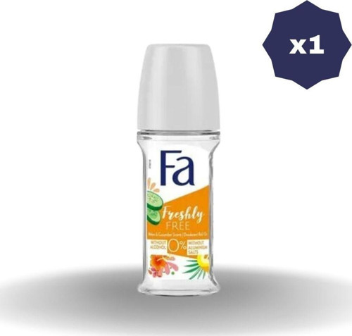 Freshly Free Cucumber&Melon Roll-On 50 Ml - (1 Adet)