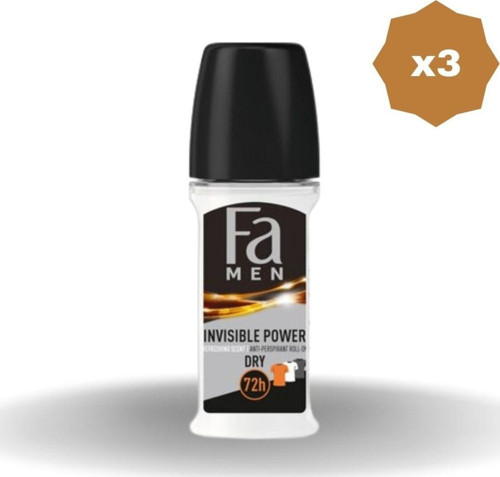 Sport Inv. Power Roll-On 50 Ml - (3 Adet)
