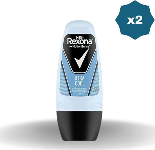 Roll On Men Extra Cool 50 Ml - (2 Adet)
