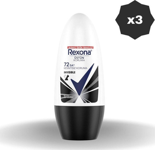 Roll-On Invisible B&W 50 Ml -(3 Adet)