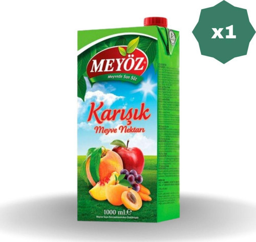 Karışık Meyve Nektarı 1 Lt - (1 Adet)