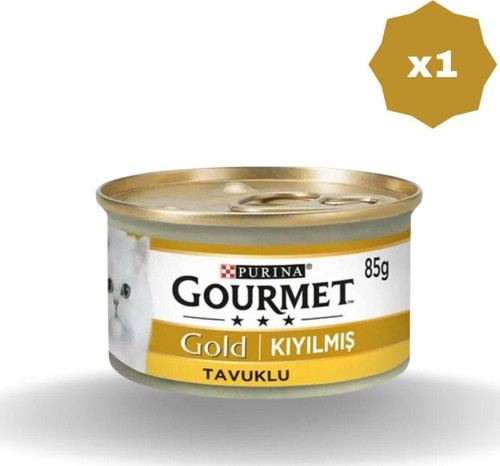Gold Kıyılmış Tavuklu 85 Gr - (1 Adet)