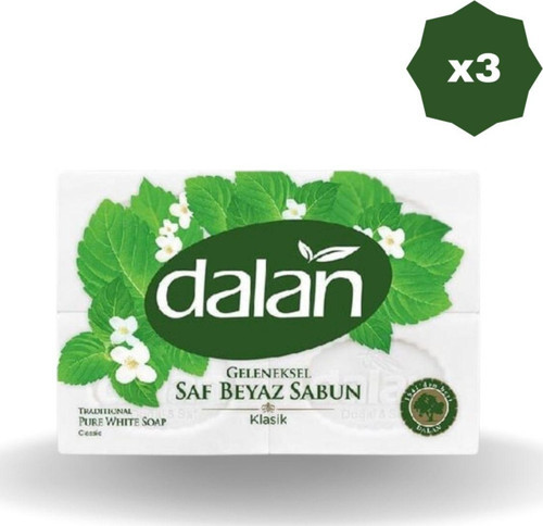 Klasik Banyo Sabunu 600 Gr - (3 Adet)