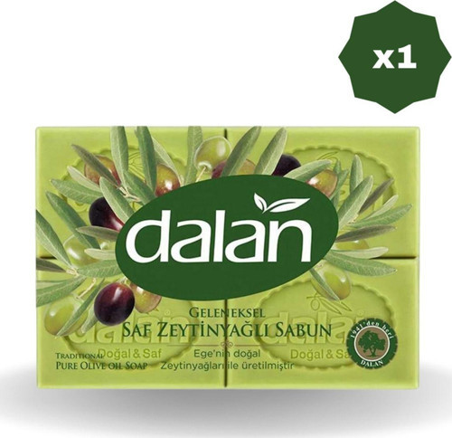 Yeşil Banyo Sabunu 600 Gr - (1 Adet)