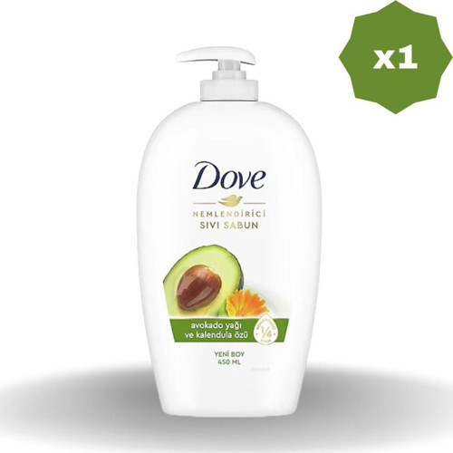 Avakado Ve Kalendula Özlü Sıvı Sabun 450 Ml - (1 Adet)