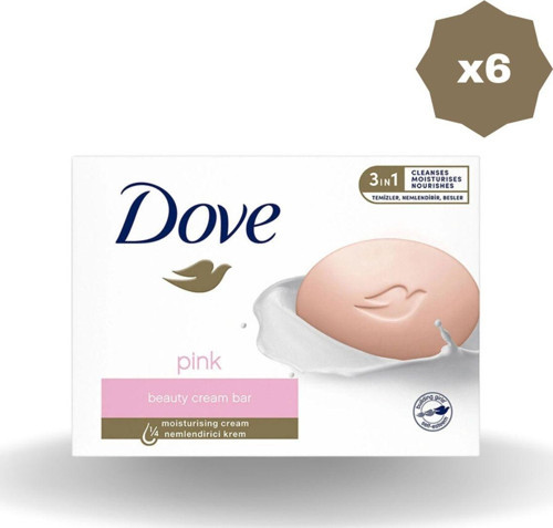 Pink Sabun 90 Gr - (6 Adet)