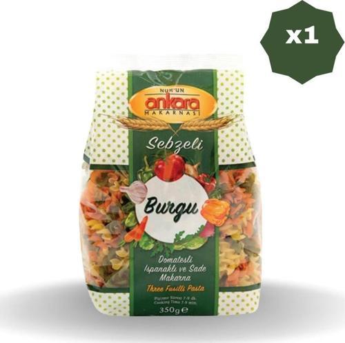 Sebzeli Burgu Makarna 350 Gr X 1 Adet