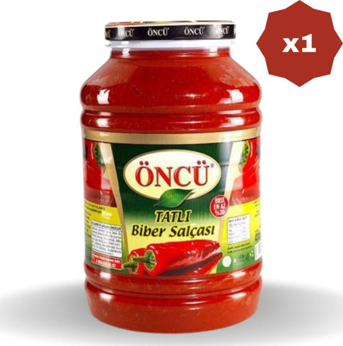 Tatli Bi?Ber Salçasi 4300 Gr 1 Adet