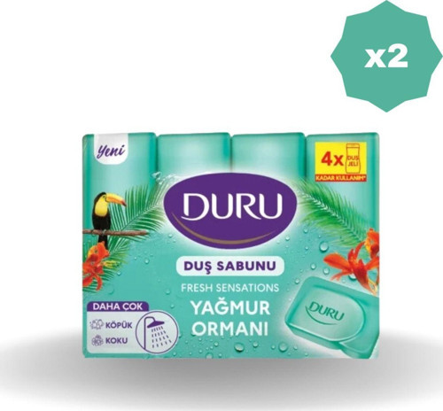 Banyo Yağmur Ormanı Sabun 150 Gr - (2 Adet)