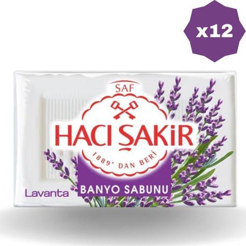 Lavanta Kokulu Banyo Sabunu 150 Gr - (12 Adet)