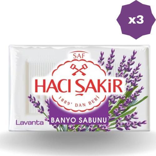 Lavanta Kokulu Banyo Sabunu 150 Gr - (3 Adet)