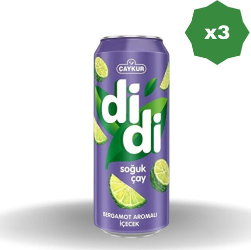 Didi Bergamotlu Soğuk Çay 500 Ml - (3 Adet)