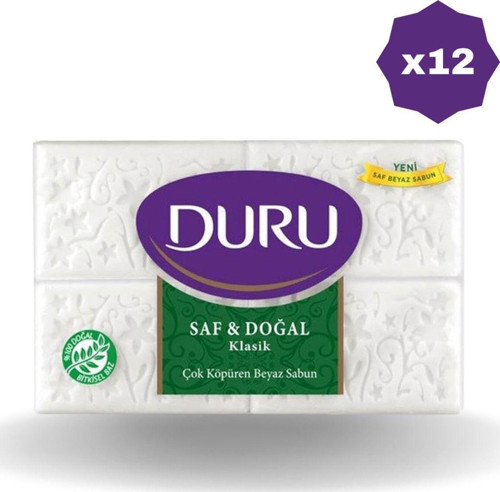 Klasik Sabun 600 Gr - (12 Adet)