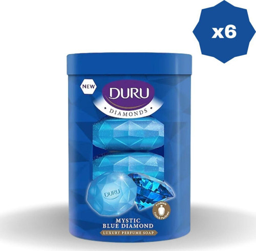 Sabun Diamonds Seri Blue 4X90 Gr - (6 Adet)