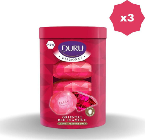 Sabun Diamonds Seri Red 4X90 Gr - (3 Adet)