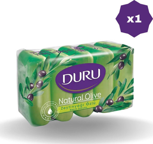 Sabun Natural Güzellik Zeytinyağlı 5X70 Gr - (1 Adet)