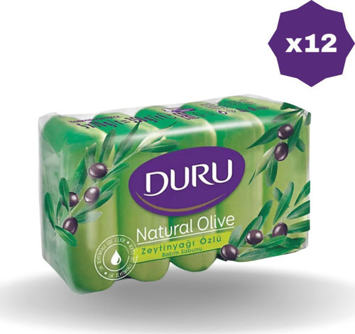 Sabun Natural Güzellik Zeytinyağlı 5X70 Gr - (12 Adet)