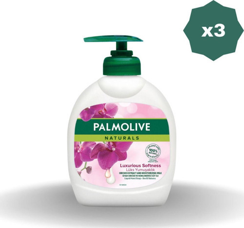Sıvı Sabun Natural 300Ml- (3 Adet)