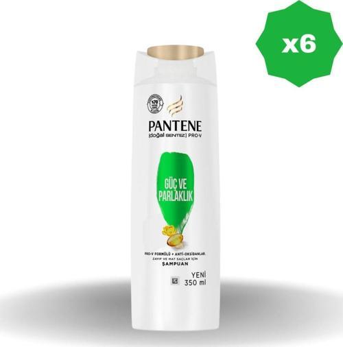 Doğal Sentez Güç Ve Parlaklık Şampuan 350 Ml X 6 Adet