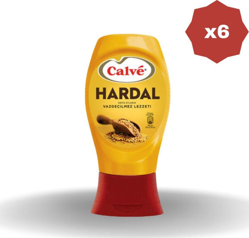 Hardal 250 Gr - (6 Adet)