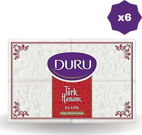 Sabun Türk Hamamı 4X200 Gr - (6 Adet)