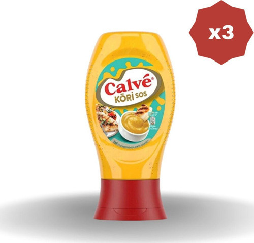 Köri Sos 260 Gr - (3 Adet)
