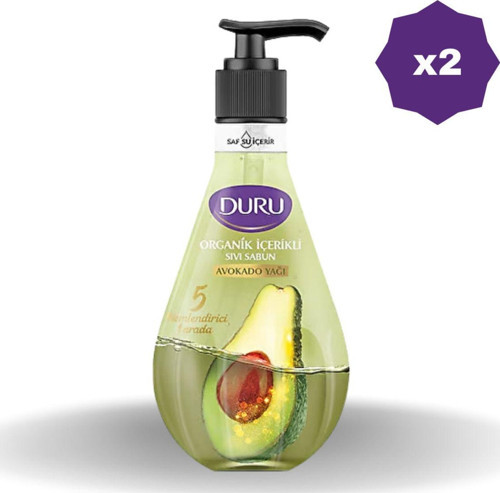 Sıvı Sabun Avakado 500 Ml - (2 Adet)