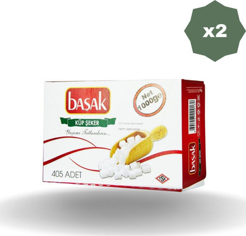 Küp Şeker 1 Kg - (2 Adet)